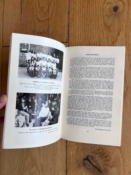 Photo of free Vintage Harrogate Grammar School magazine 1973-4 (Harrogate HG2) #4