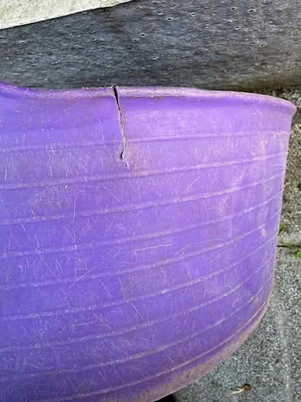 Photo of free Two small flexible rubber tubs (Salford M30) #4