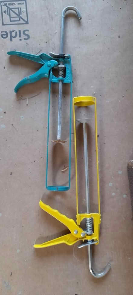 Photo of free Sealant guns (Newick BN8) #1