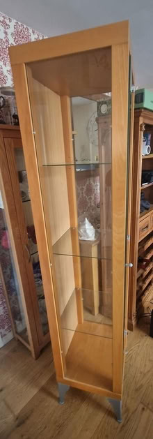 Photo of free Display Cabinet (Bedford) #3