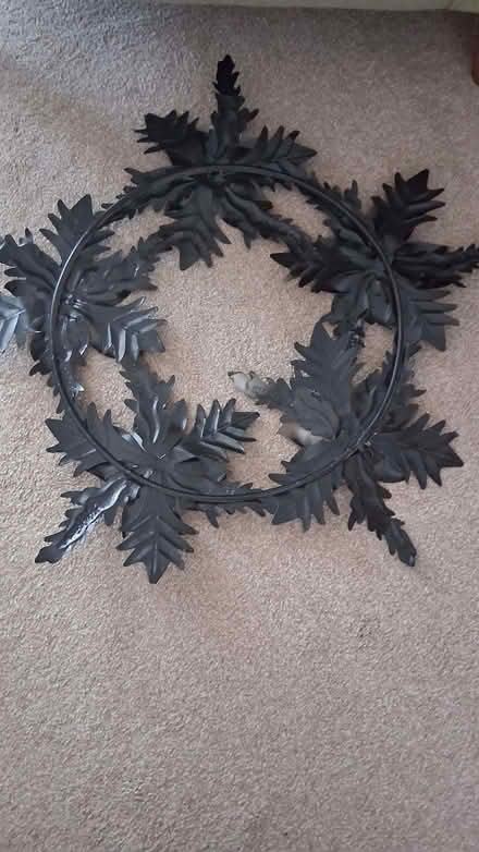 Photo of free Metal wall hanging (Beaumont LA1) #2