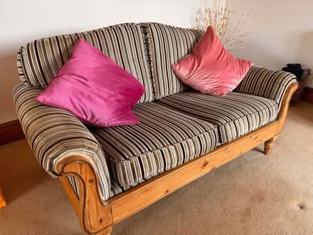 Photo of free Ducal pine sofa (Kilsby CV23) #1
