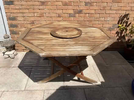 Photo of free Garden table (Hanham BS15) #2