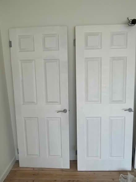 Photo of free Interior panel doors x 4 (SE10 0AQ) #2