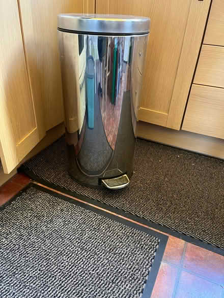 Photo of free Stainless steel pedal bin (Upton CH49) #1