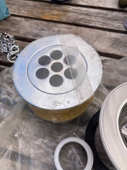 Photo of free Crome shower and sink waste unused (Kingston KT2) #2
