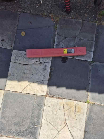 Photo of free Hazard triangle (Motspur Park KT3) #1