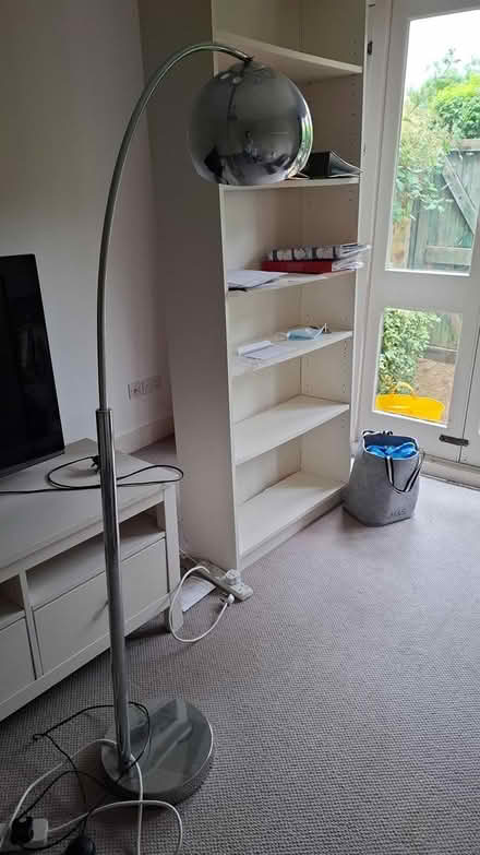 Photo of free White billy bookcase (SE22) #1