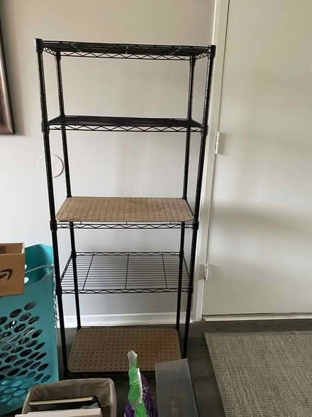 Photo of free 5 Shelf Wire Rack (Near Parkville High School) #1