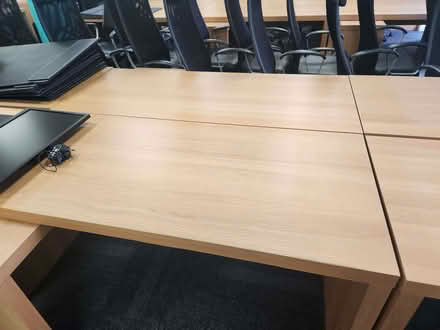 Photo of free Office desks (Longbarn WA3) #1