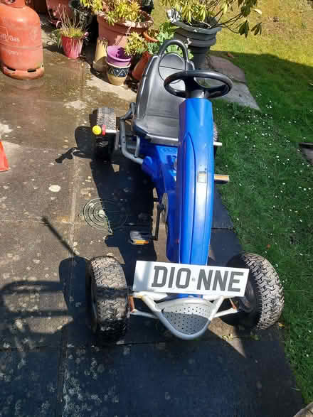 Photo of free Adult peddle Go Cart (Coldstream TD12) #1