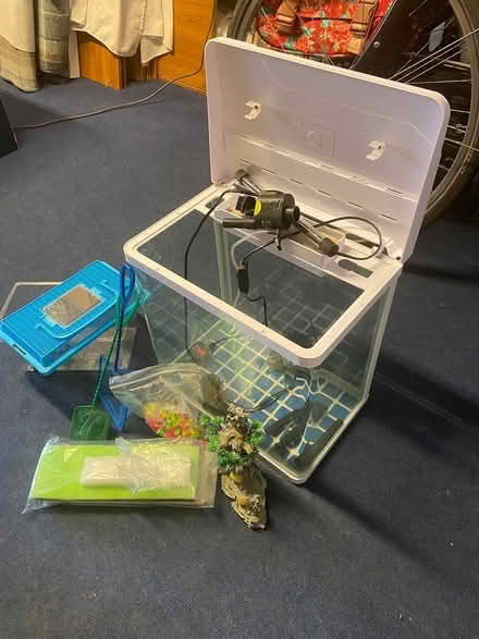 Photo of free Fish tank and various accessories (Colchester CO2) #1