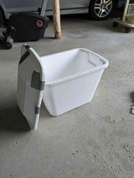 Photo of free Styrofoam cooler chest (New Paltz) #1