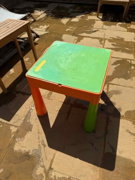 Photo of free Kids outdoor table (South Kensington W8) #2