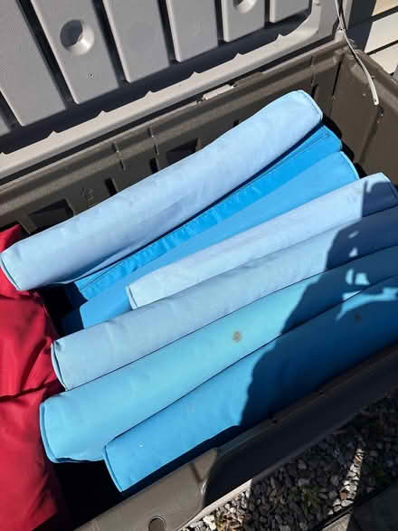 Photo of free Outdoor sectional cushions (Nashua) #2