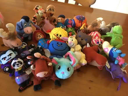 Photo of free bundle of small soft toys (Euxton PR7) #1
