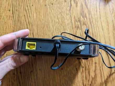 Photo of free Netgear modem (Elmwood) #2
