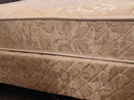 Photo of free Sturdy double base and mattress (IP2) #2