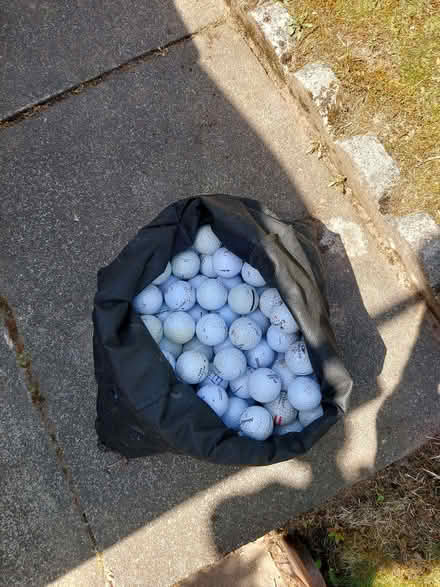 Photo of free Golf Balls 250 plus (Coldstream TD12) #1