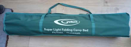Photo of free Gelert camp bed in bag (Chesterfield S41) #2