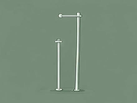 Photo of free Telescopic Shower Curtain Pole (Homerton E9) #1