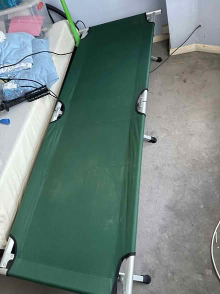 Photo of free Folding Camp Bed (Bedfont TW14) #1