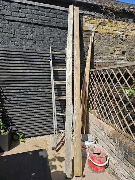 Photo of free Treated wood (Greenwich SE10) #1