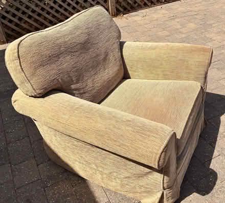 Photo of free Beige Armchair (Dore S17) #1