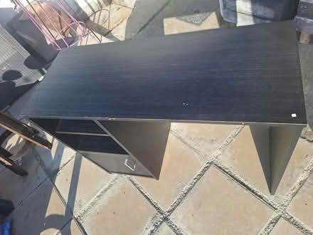 Photo of free Black desk (Dublin 15) #2