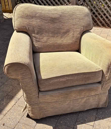 Photo of free Beige Armchair (Dore S17) #2