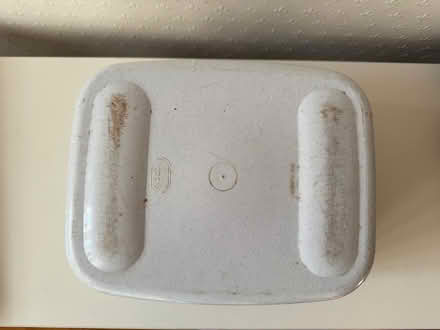 Photo of free Grey Addis plastic rectangular bowl (Salford M30) #2