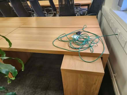 Photo of free Office desks (Longbarn WA3) #3