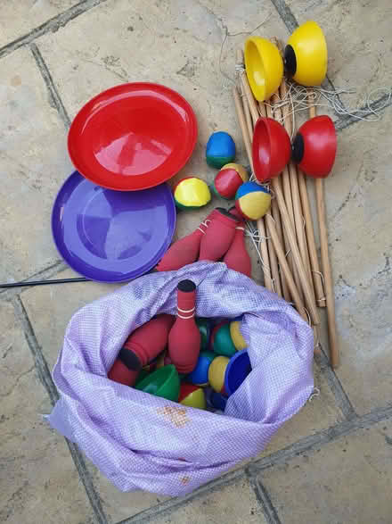 Photo of free Circus skills set (Nascot Wood WD24) #1