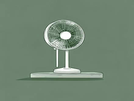 Photo of Room fan (Baneswell NP20) #1