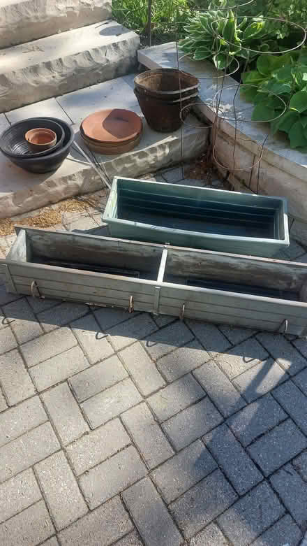 Photo of free Assorted garden stuff (Beaches, Toronto) #1