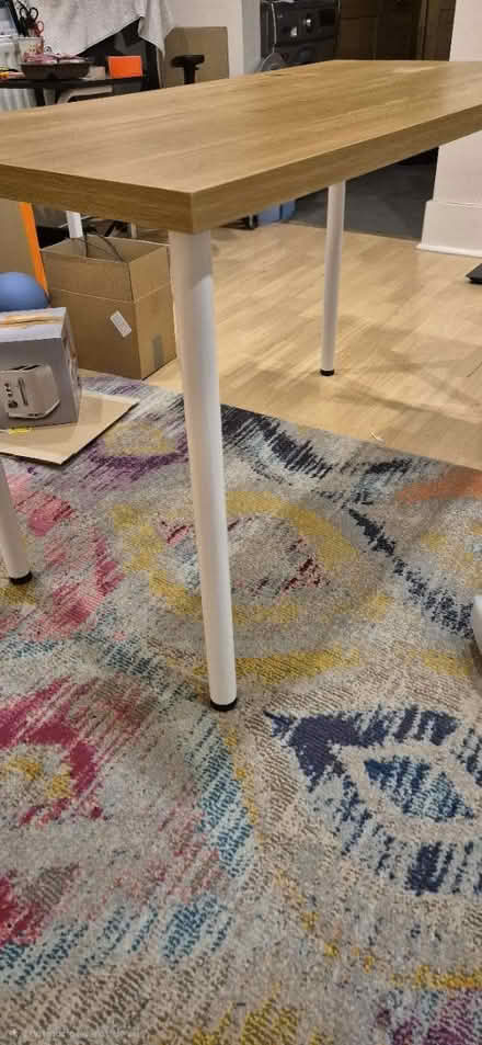 Photo of free IKEA LINNMON desk (CR8) #1