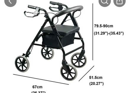 Photo of free Brand new walker (Snettisham) #2
