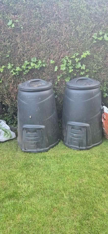 Photo of free Compost bins x 2 (Rainhill L35) #1