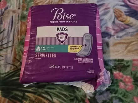 Photo of free Light Poise Pads - Opened Package (West 7th) #2