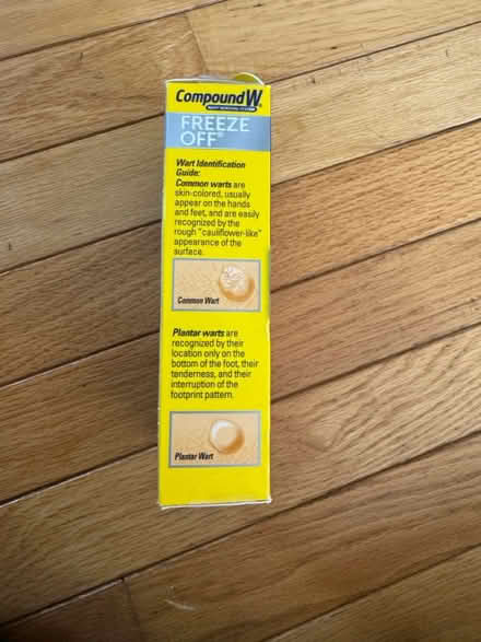 Photo of free Freeze Off Wart Treatment (Ithaca) #2