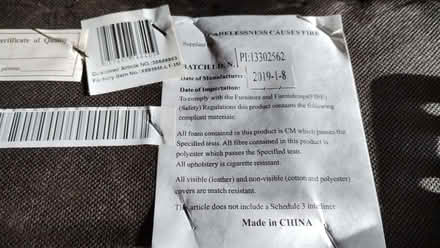 Photo of free Two manual recliners (Bricket Wood AL2) #3