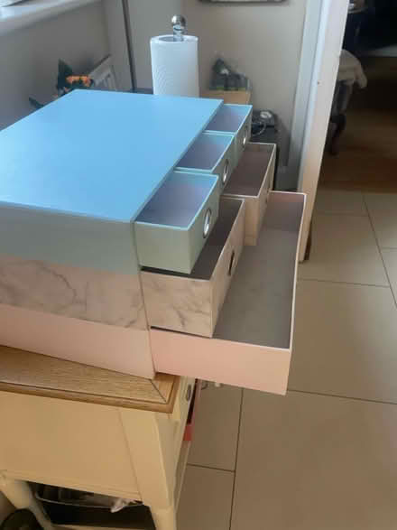 Photo of free Stationary box with 6 mini drawers (KT10 esher) #3