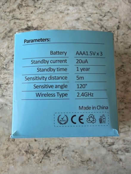 Photo of free WiFi smart home PIR Sensor (Welling DA16) #2