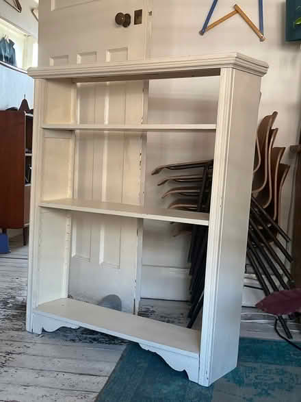 Photo of free Bookshelf (Crouch End N8) #1