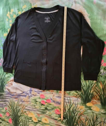 Photo of free Black Slinky Cardigan - XXL (West 7th) #3