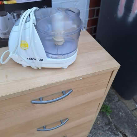 Photo of free Kenwood mini chopper (Southall) #1