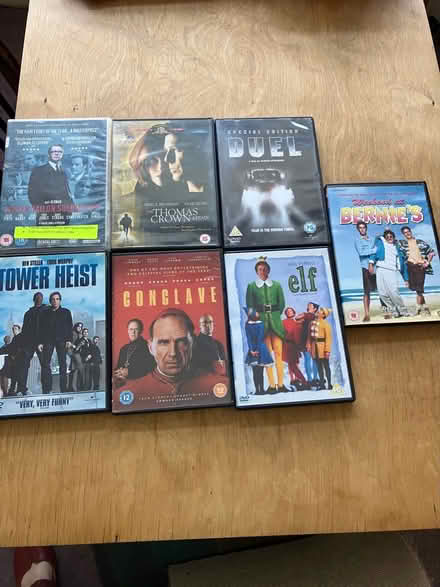 Photo of free DVDs - see below for titles (Parkstone, Poole. BH14.) #1