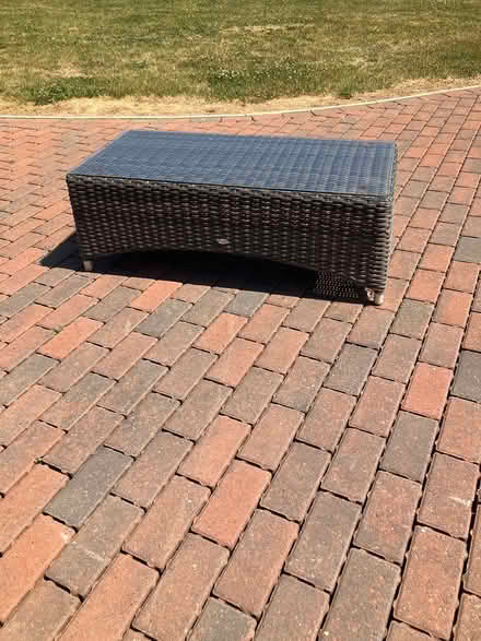 Photo of free Garden coffee table (OX10) #2