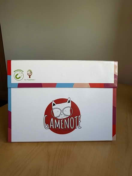 Photo of free Tabletop Magnetic Whiteboard and pens (Whiteshill GL6) #1