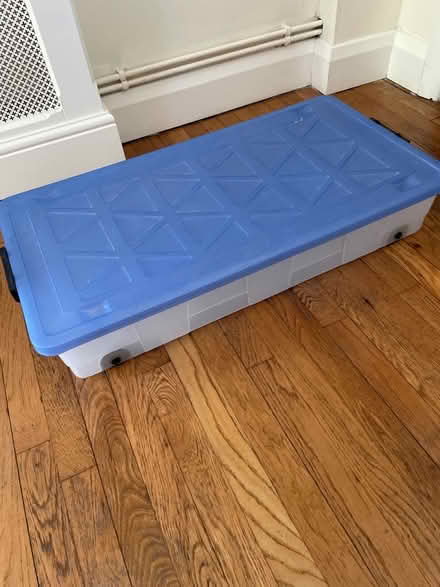 Photo of free Under Bed storage box (Cheam SM2) #1
